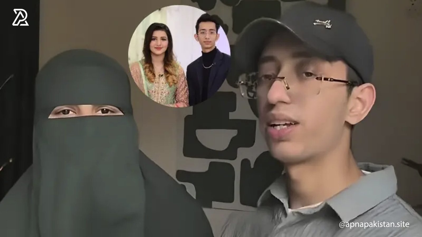وی لاگنگ چھوڑنے کے بعد نمرہ اور اسد کی پہلی جھلک