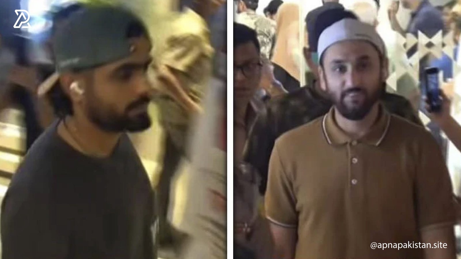 دوسرے ٹیسٹ میچ سے قبل پاکستان ٹیم کے کھلاڑیوں کی بنگلا دیش میں شاپنگ