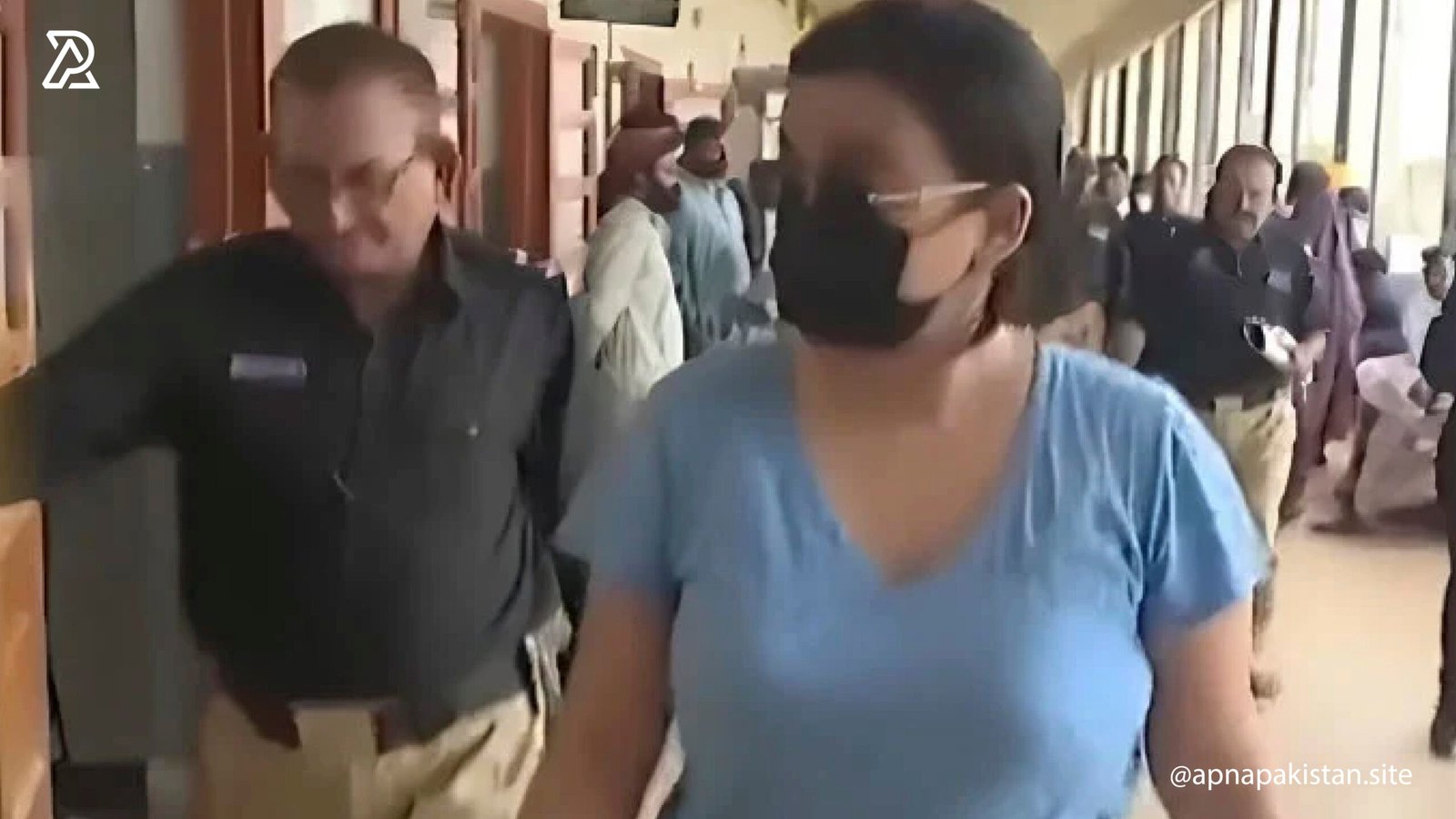 پنکی کے کیس میں پولیس کی جانب سے ایف آئی آر میں غلط ایڈریس درج کرنے پر تنازع کھڑا ہوگیا۔