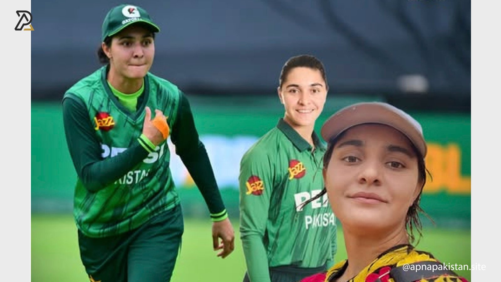 پاکستان ویمن کرکٹ ٹیم میں پہلی بار وادی کیلاشکی سائرہ جبیں شامل، انٹر نیشنل ڈیبیو کر لیا