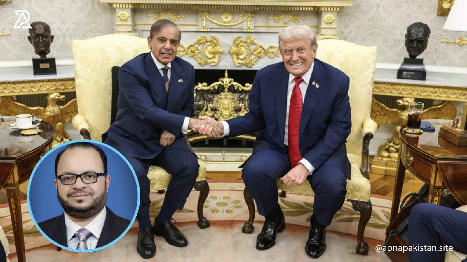 میں حیران ہوں کہ ملک و قوم کی کیا خدمت ہےسوائے  ٹرمپ کی پالش کے؟ صحافی ظفر نقوی کا تبصرہ