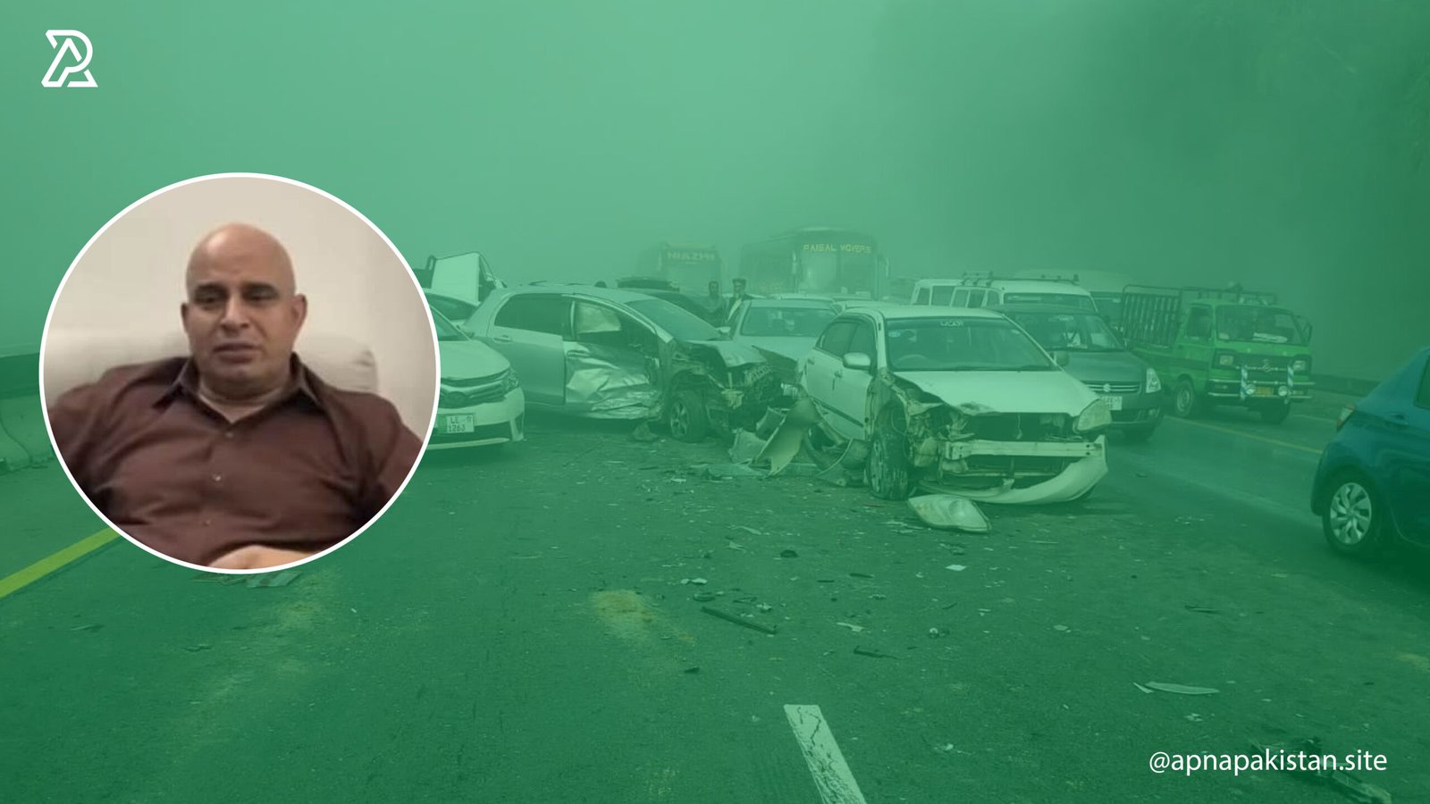 سابق سینیٹر تاج آفریدی ٹریفک حادثے میں جاں بحق 