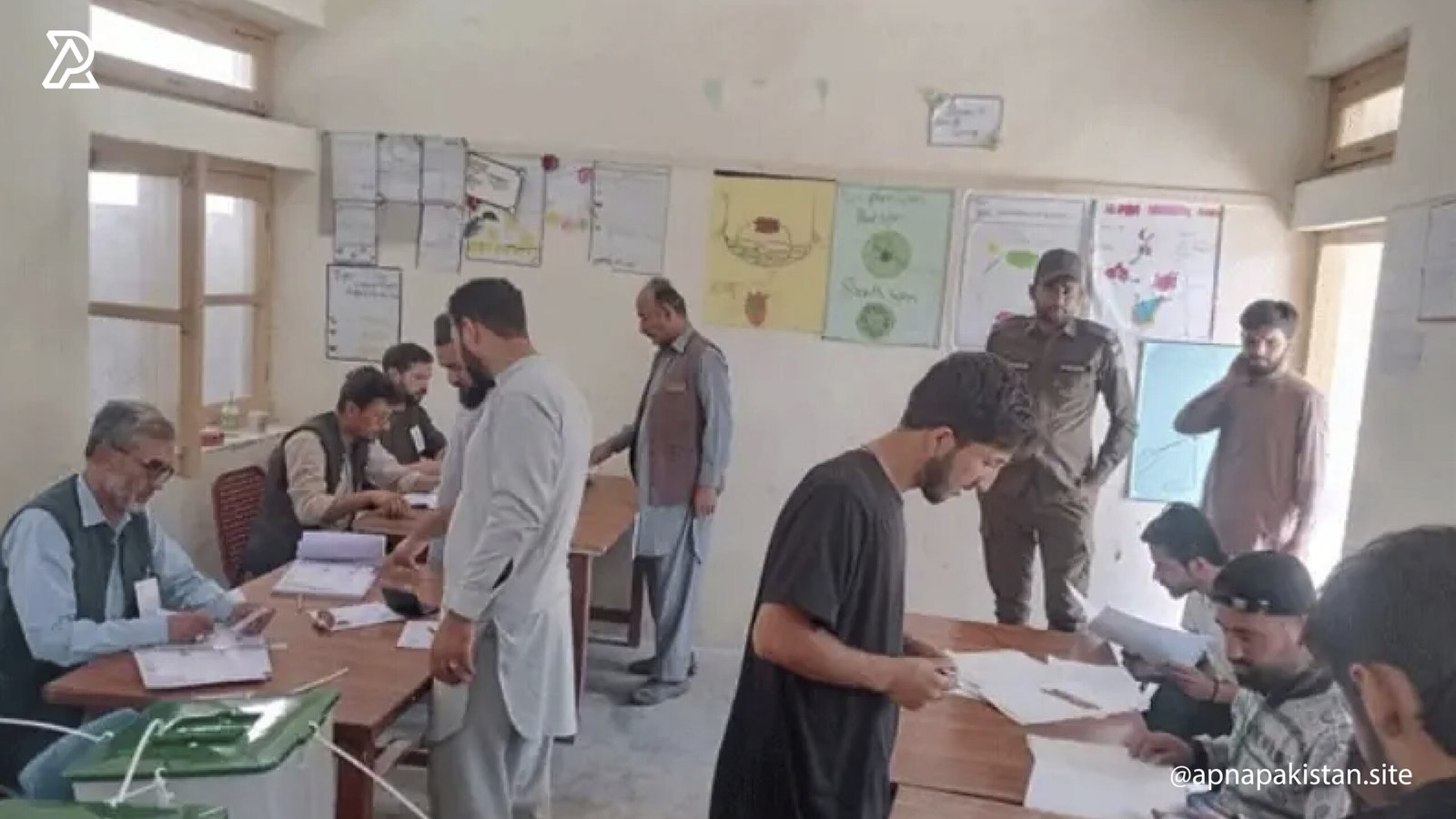 گلگت بلتستان اسمبلی کیلئے پولنگ کے نتائج آنے کاسلسلہ جاری ہے پاکستان پیپلزپارٹی 9 نشستوںپر میدان مار لیا۔
